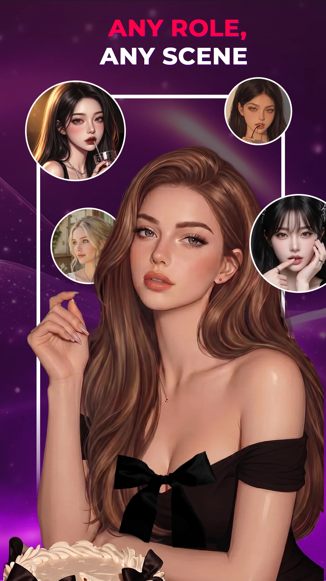 Charxy Talk: Character AI Chat screenshot